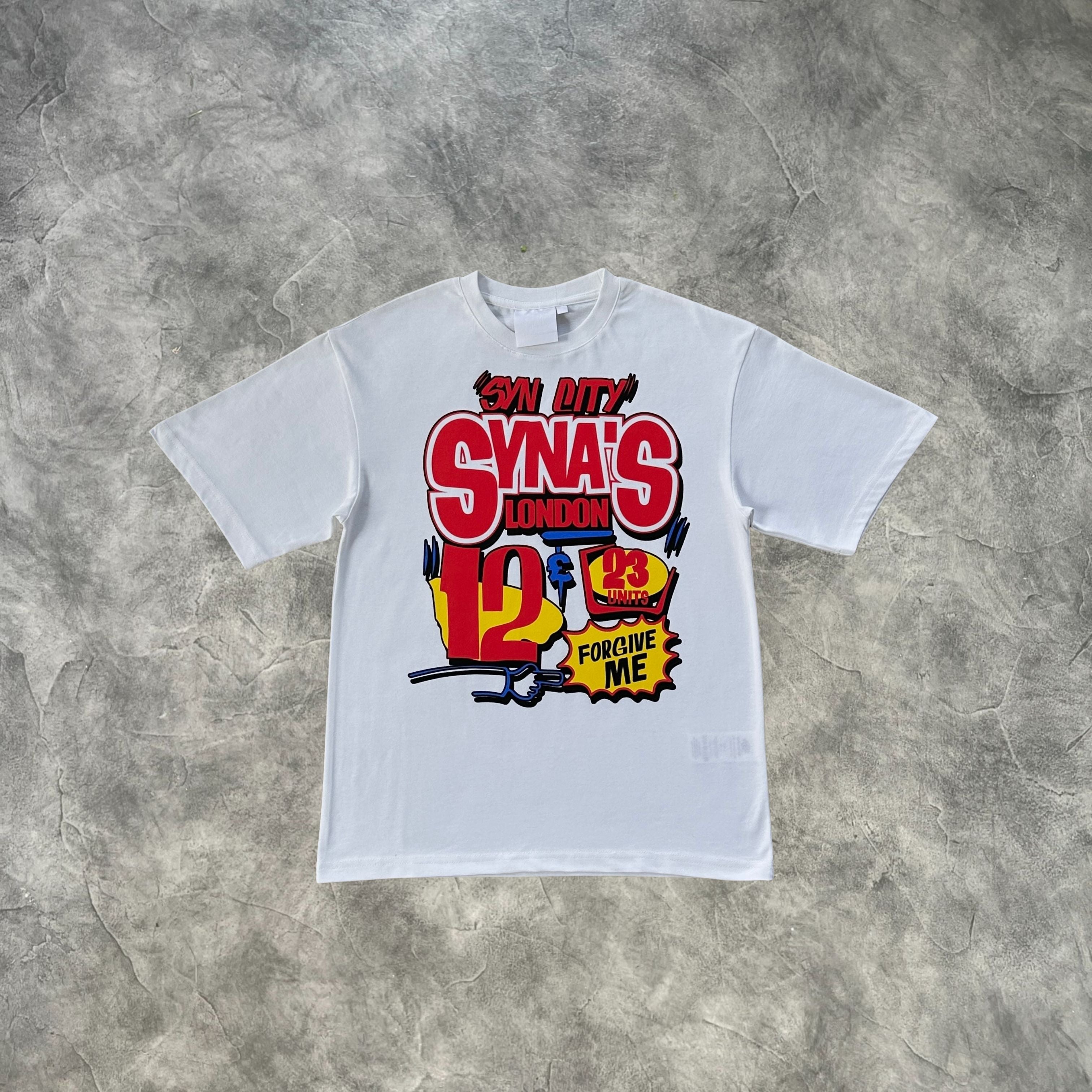 Syna Promo T-Shirt White