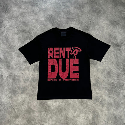 Syna Nem Rents Due T-Shirt Black