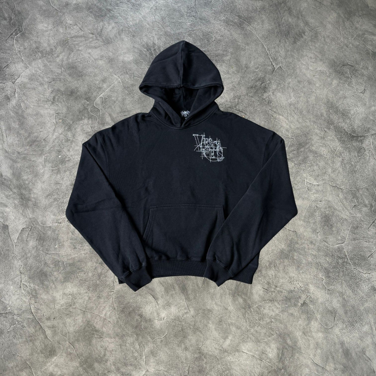 Vescartes Genesis Hoodie Black