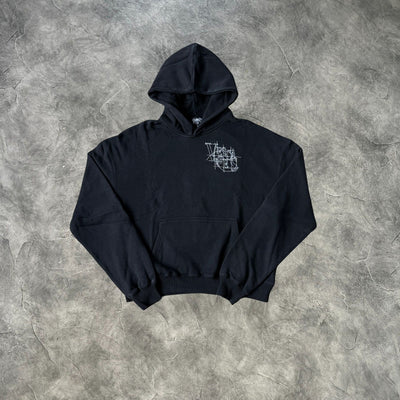 Vescartes Genesis Hoodie Black