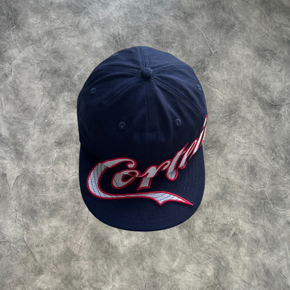 Corteiz Baseball Cap Navy Blue