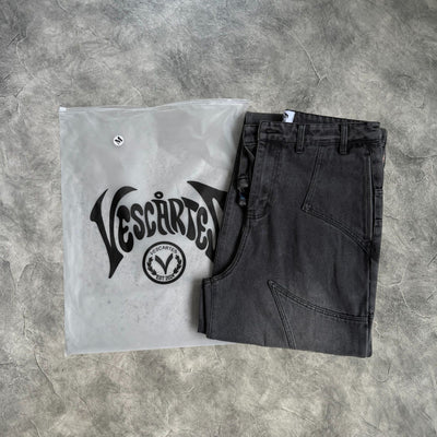 Vescartes Void Walker Undead Jeans Black