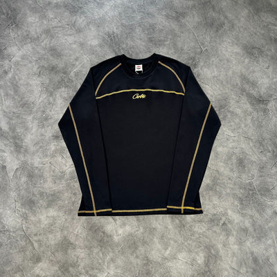 Corteiz Cyber Line Guerilla Cargo Vaulted Set Black/Navy