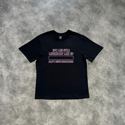 Syna Can't Rush Greatness T-Shirt Black