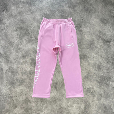 Corteiz Superior Royale Sweatpants Pink
