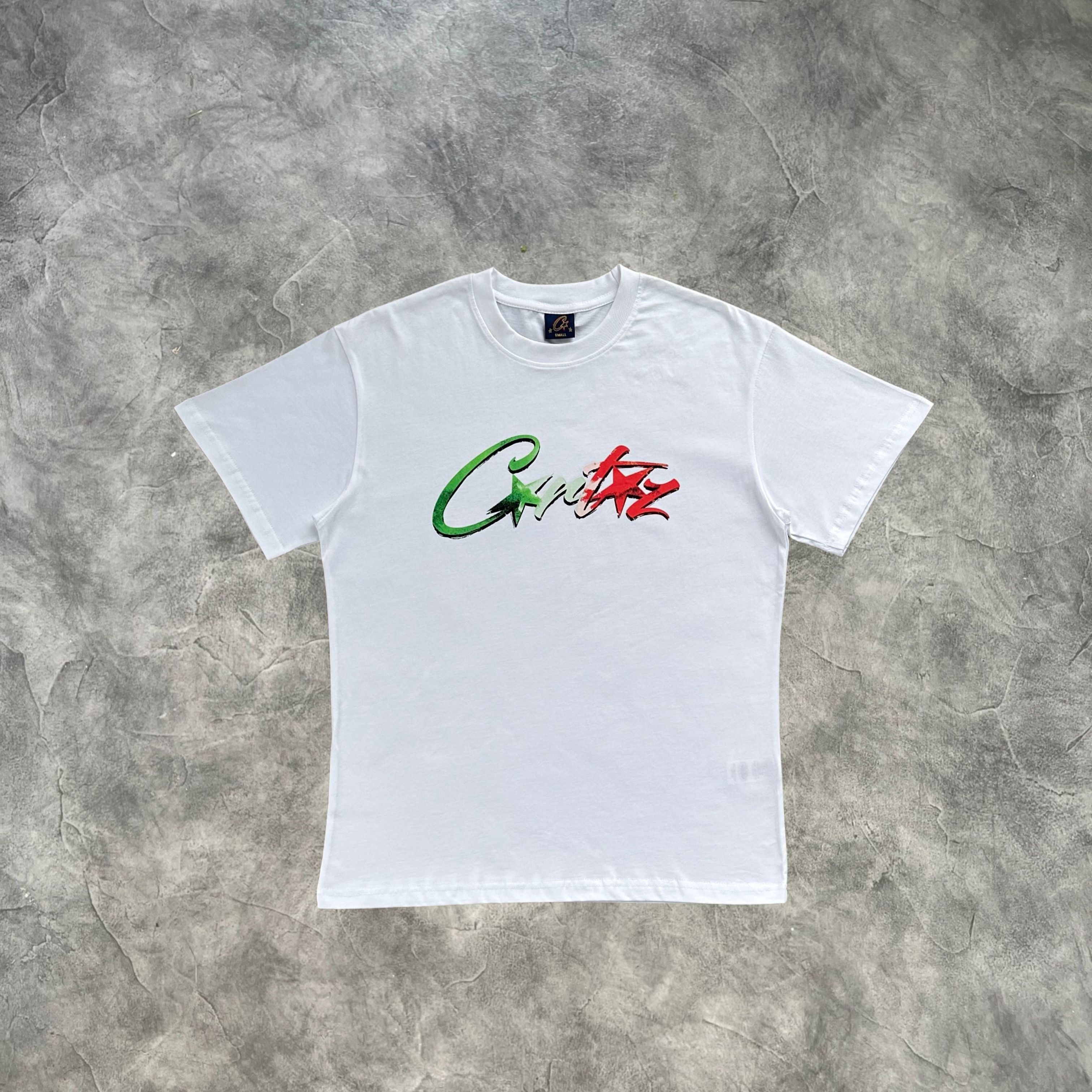 Corteiz All Stars Italia T-Shirt White