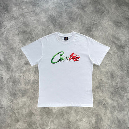 Corteiz All Stars Italia T-Shirt White