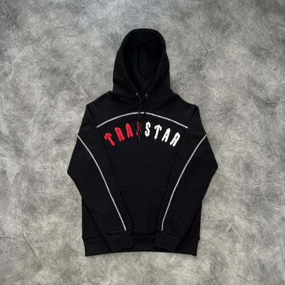 Trapstar Arch Chenille Tracksuit Black/Red