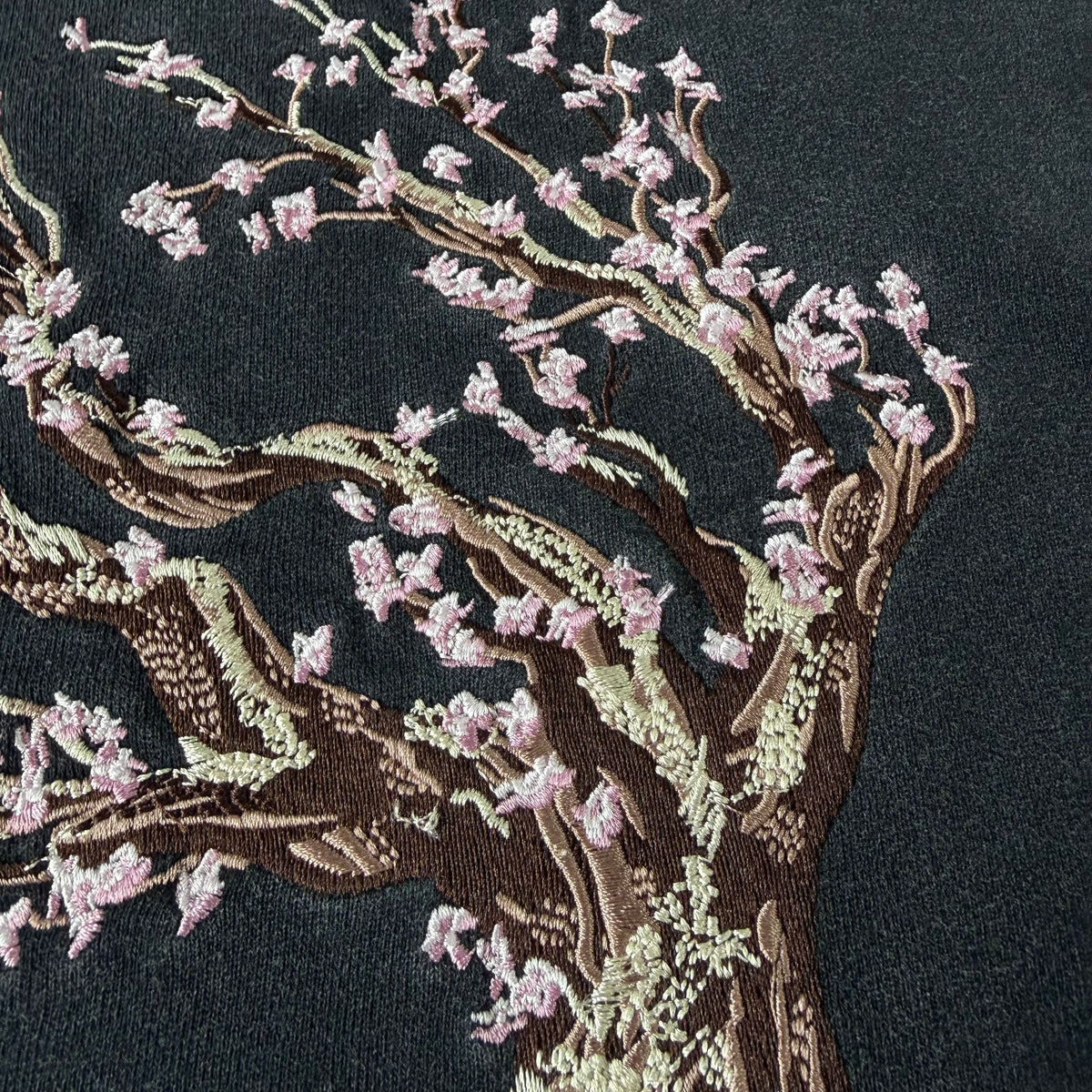 Vescartes Tree Of Life Hoodie Black/Grey