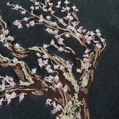 Vescartes Tree Of Life Hoodie Black/Grey