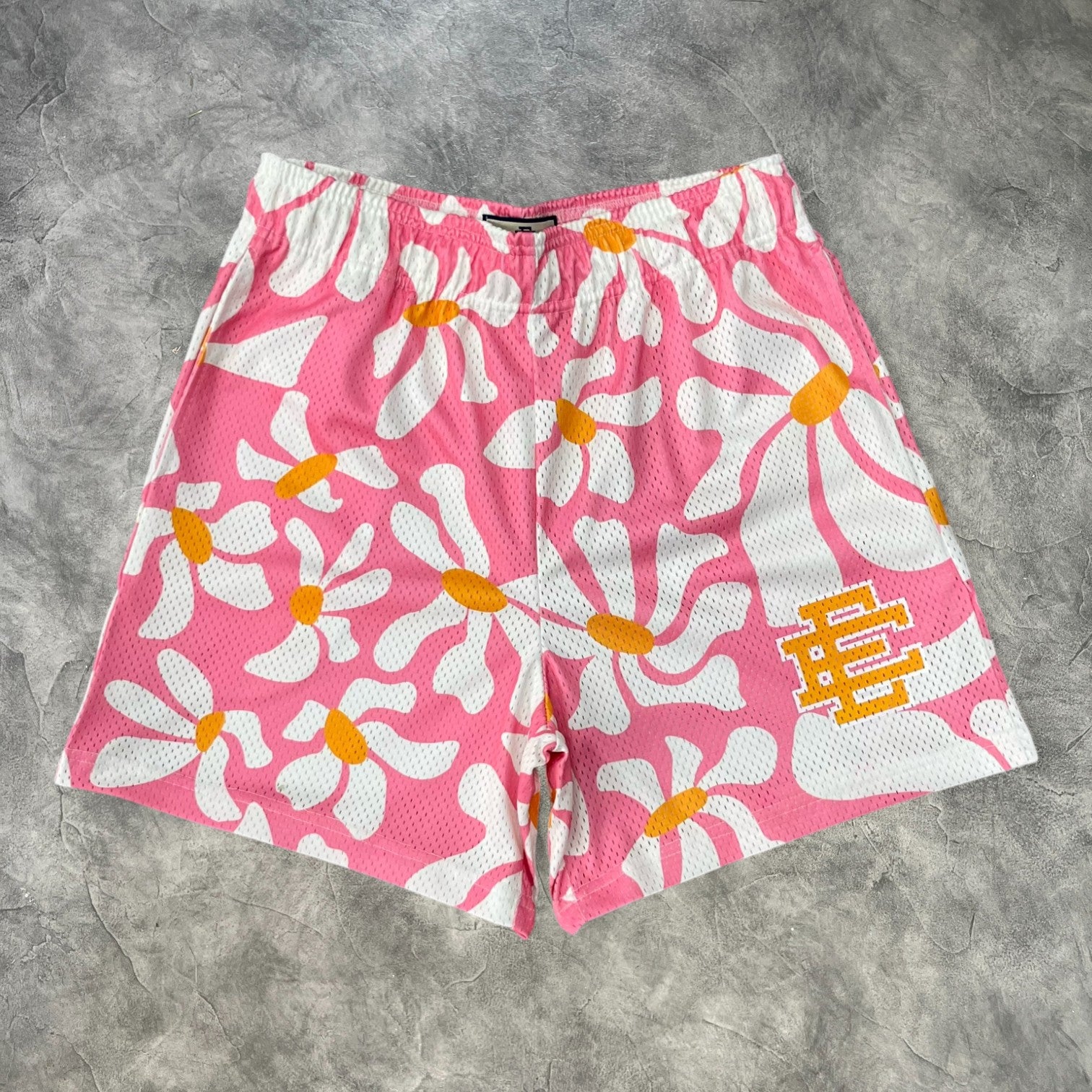 Eric Emanuel Basic Daisy Shorts Pink