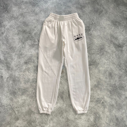 Corteiz Alcatraz 4 Star Tracksuit White