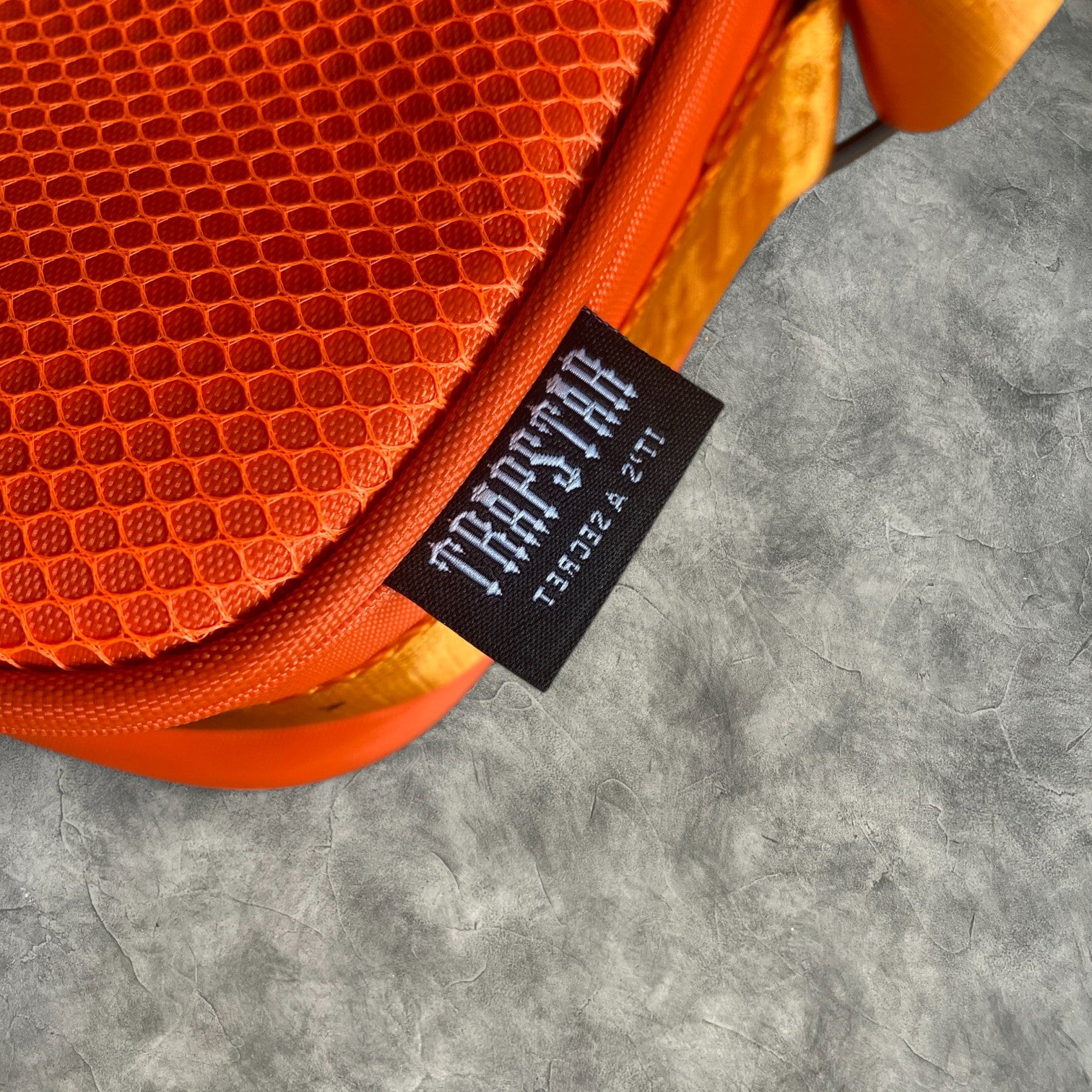 Trapstar Irongate Cross Body T Bag Orange