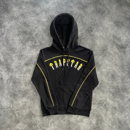 Trapstar Central Cee Tracksuit Black/Yellow