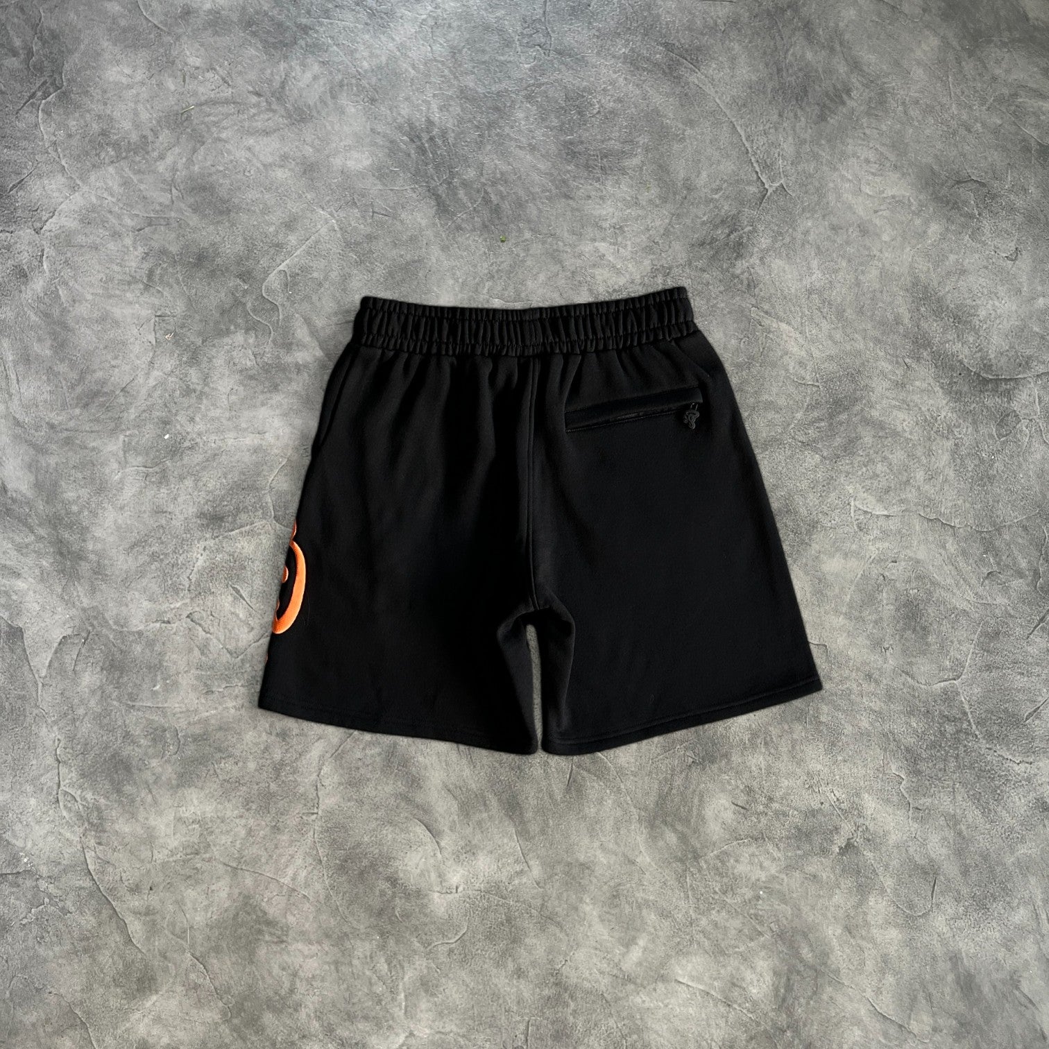 Syna Joggers Shorts Suit Black/Orange