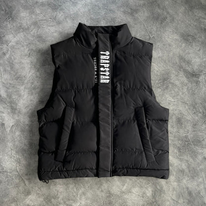 Trapstar Decoded Gilet Black/White