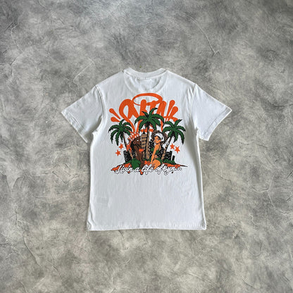 Syna Beach T-Shirt White