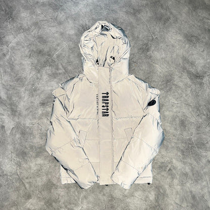 Trapstar Decoded 2.0 Hooded Puffer Reflective