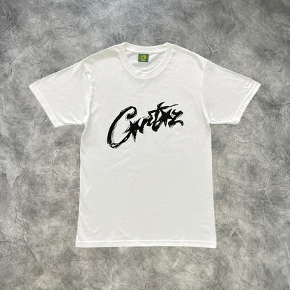 Corteiz Emoji T-Shirt White/Black