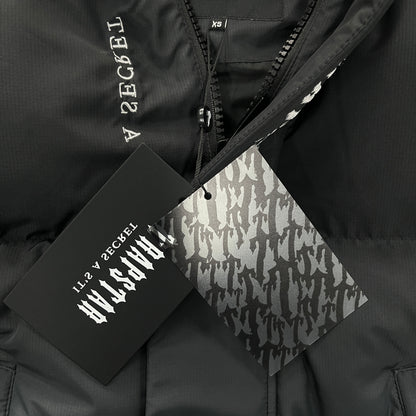 Trapstar Decoded 2.0 Hooded Puffer Black Gradient