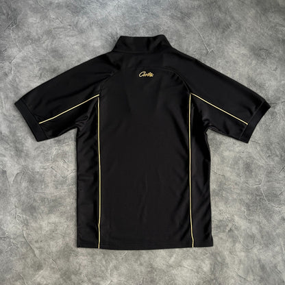 Corteiz Talismo Football Jersey Black/Yellow