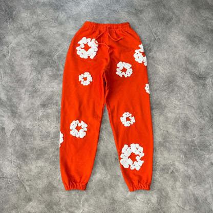 Denim Tears The Cotton Wreath Sweatpants Orange