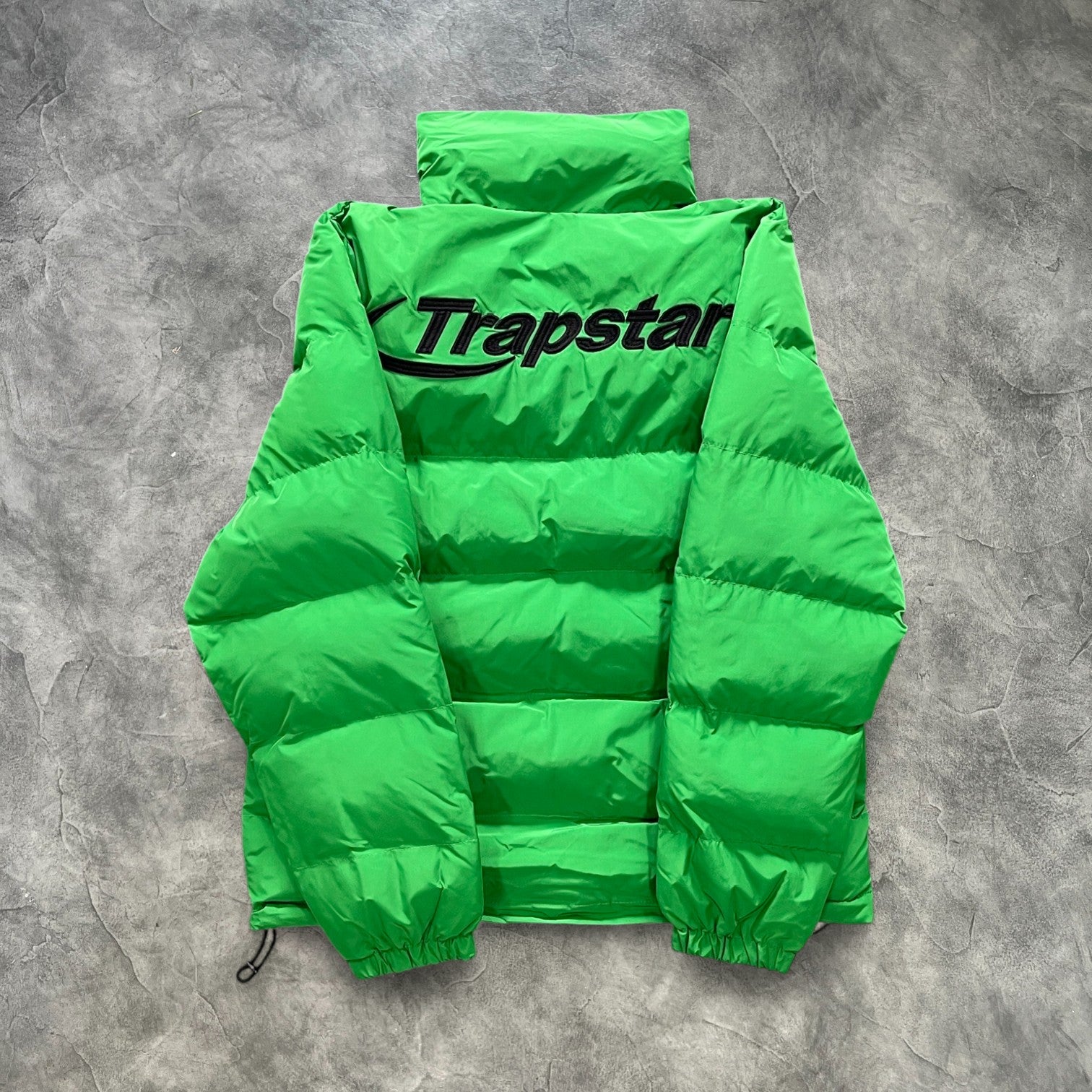 Trapstar Hyperdrive Puffer Jacket Green