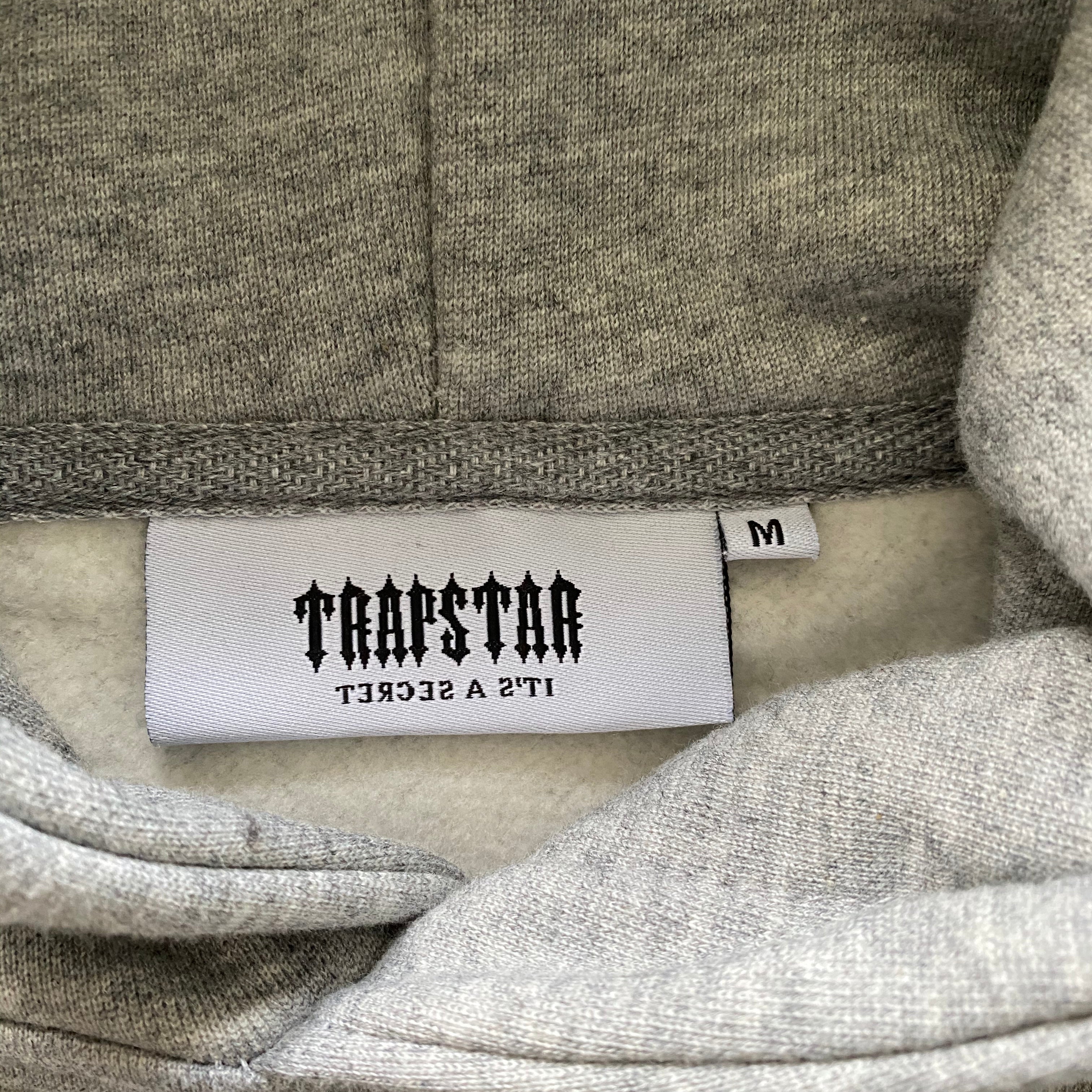 Trapstar Shooters Ice Full Tracksuit Grey/Blue