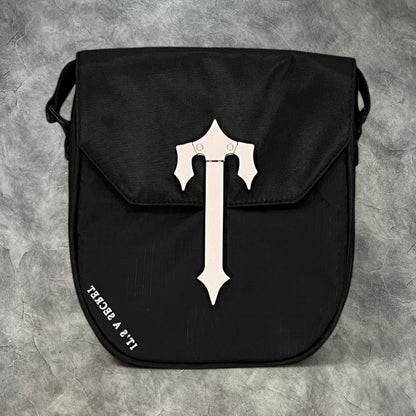 Trapstar Cobra T Bag Black/Silver