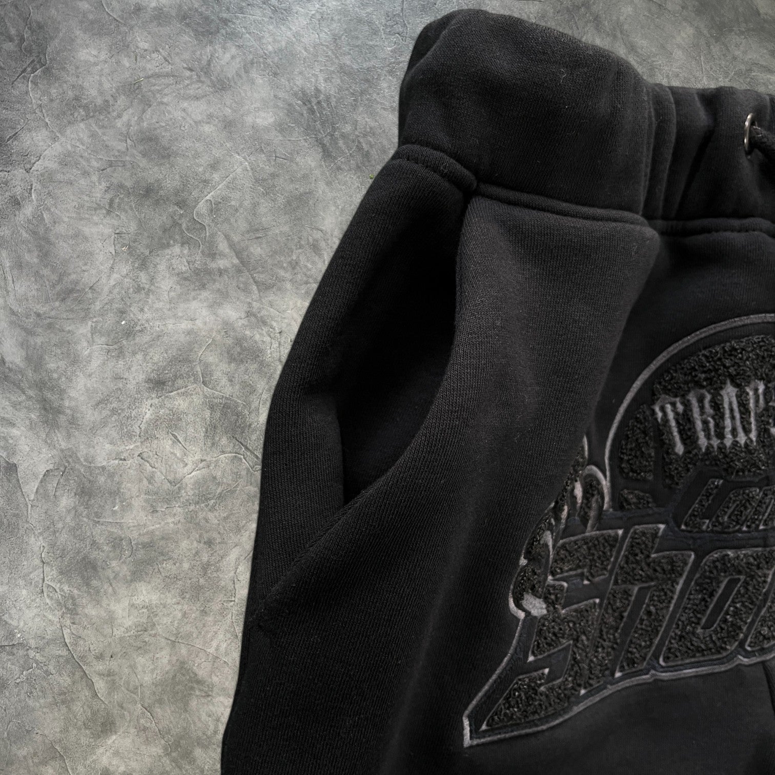 Trapstar Shooters Hooded Tracksuit Blackout Edition