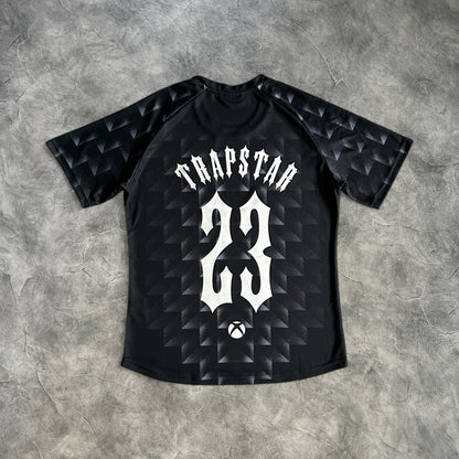 Trapstar Football Jersey Black