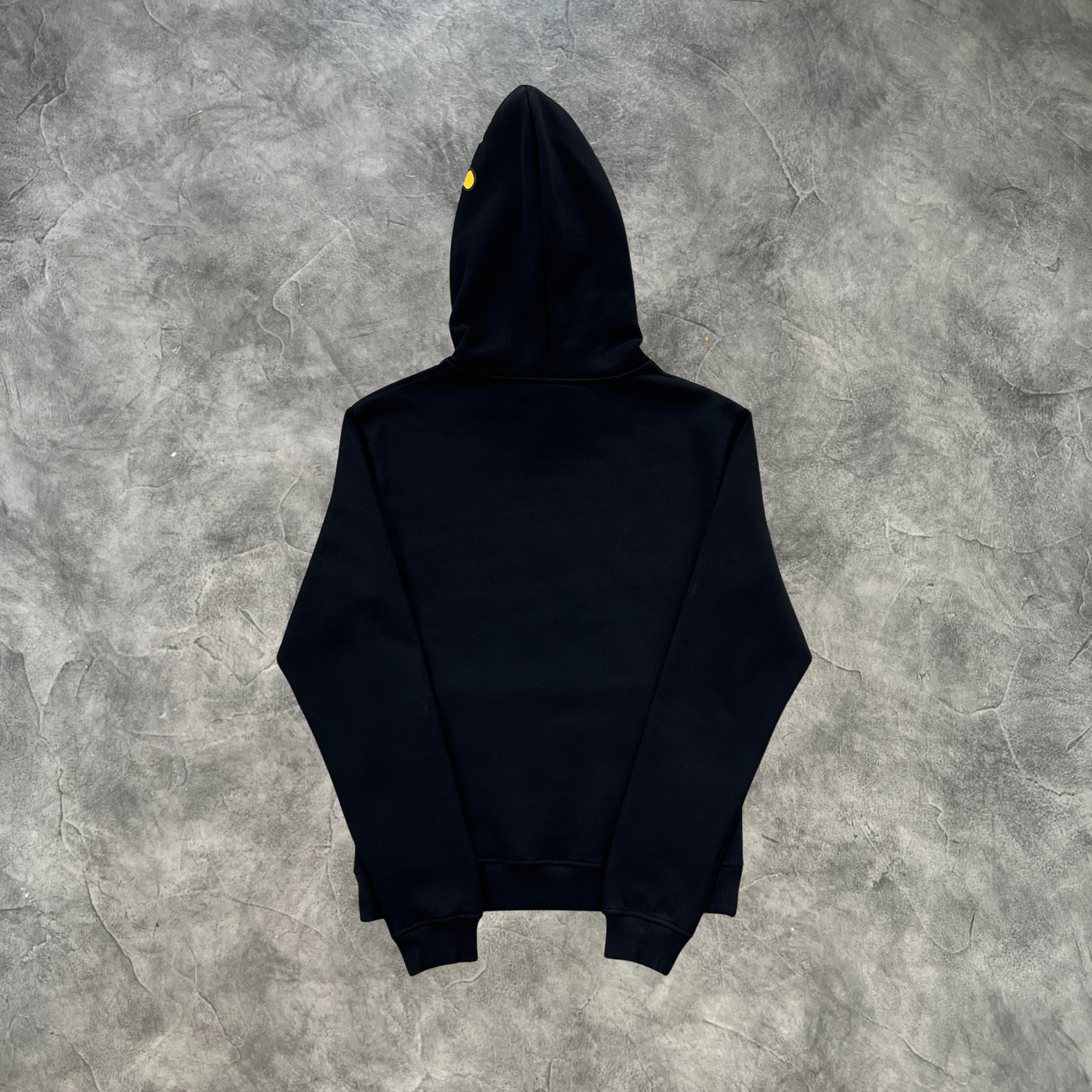 Syna Linen Tracksuit Black/Yellow