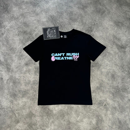 Syna Can't Rush Greatness T-Shirt Black