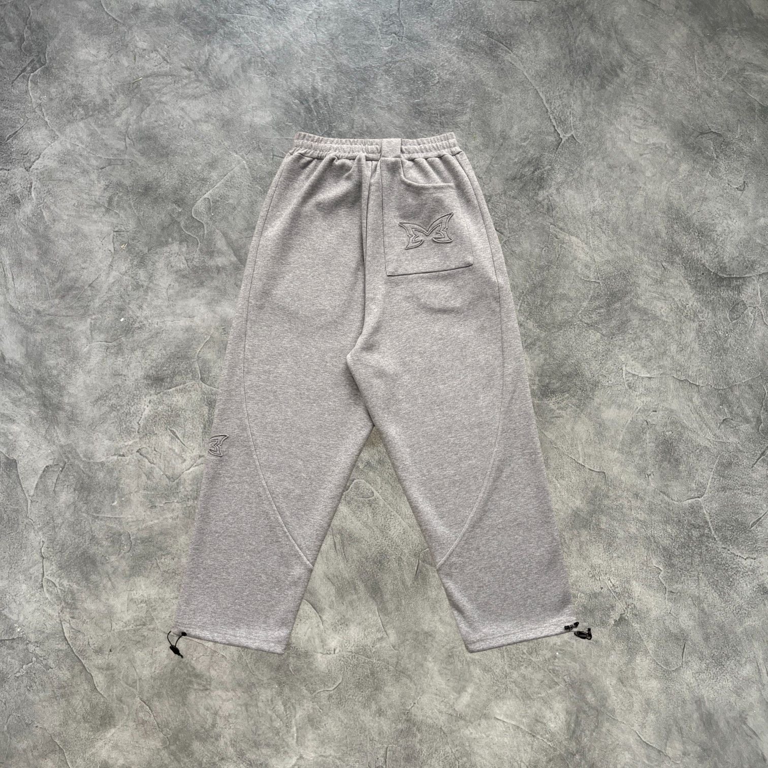 Mertra Dual Panel Sweatpants Grey