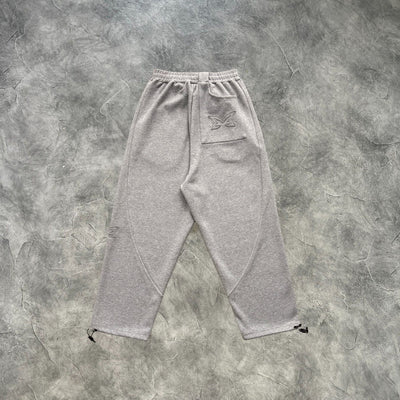 Mertra Dual Panel Sweatpants Grey