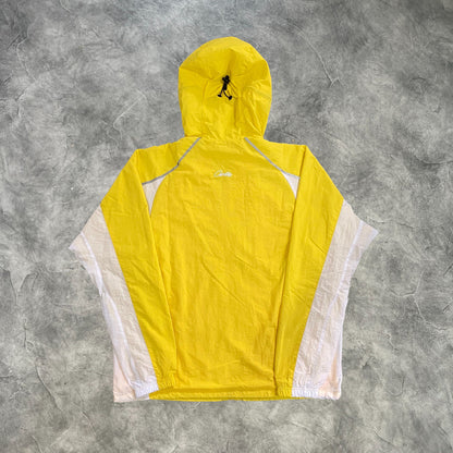 Corteiz Alcatraz Windbreaker Yellow/White
