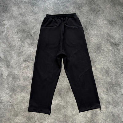 Mertra Glide Overlock Tracksuit Black
