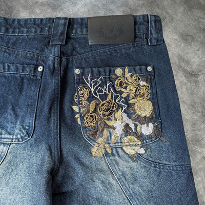 Vescartes Golden Phoenix Jeans