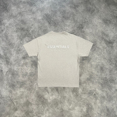 Essentials Fear Of God Basic T-Shirt Beige