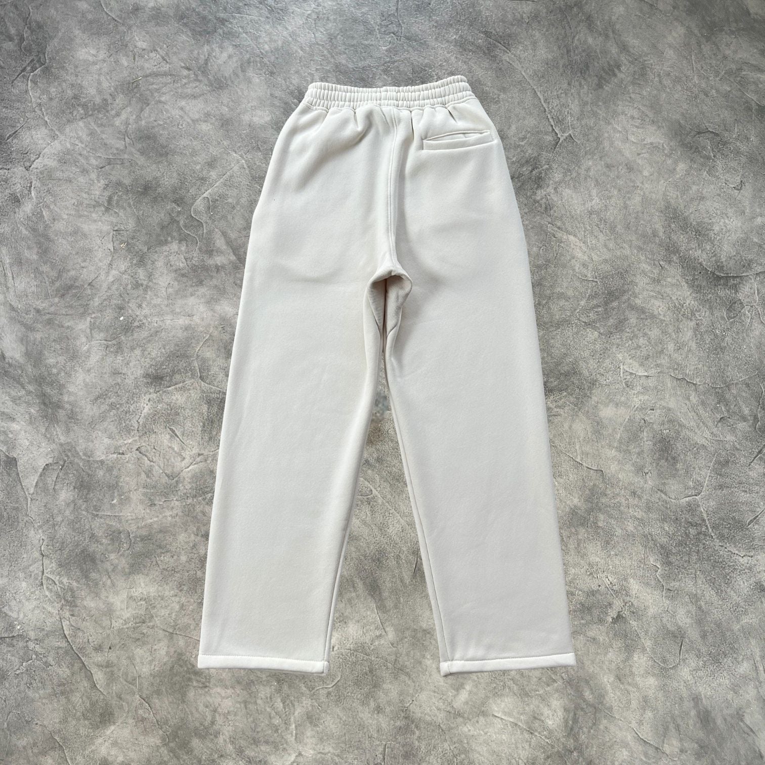Corteiz Straight pants Off White