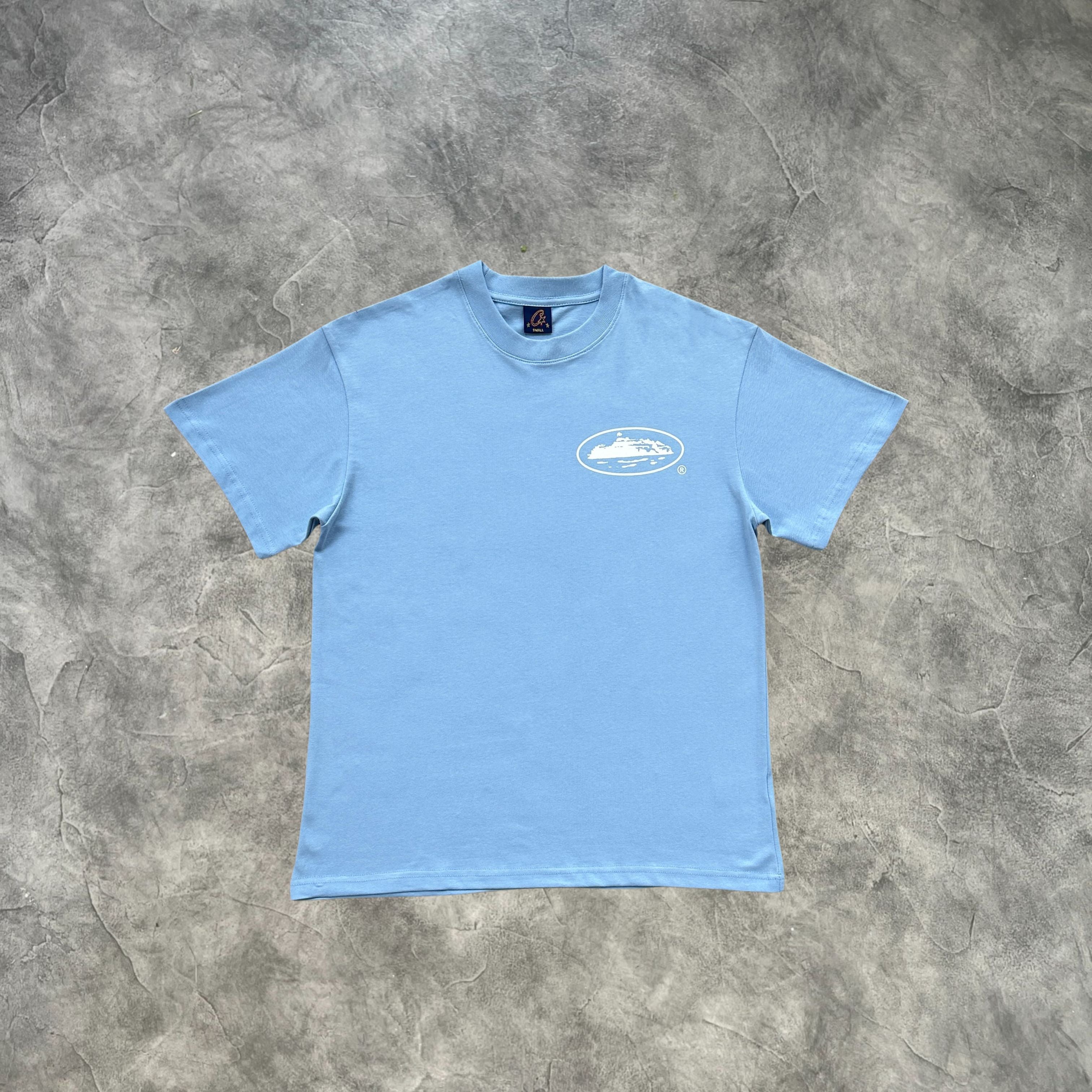 Corteiz Valentine's T-Shirt Blue