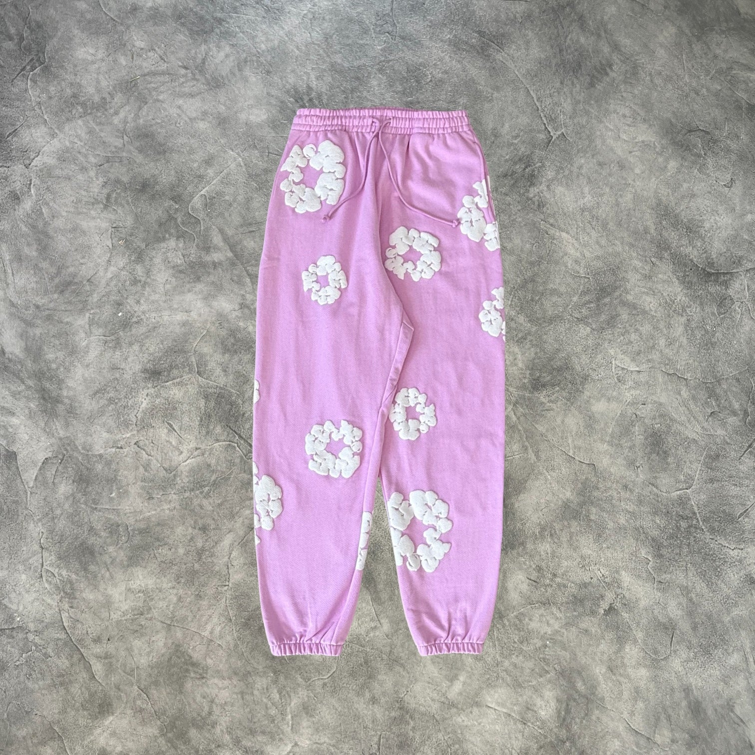 Denim Tears The Cotton Wreath Tracksuit Light Pink