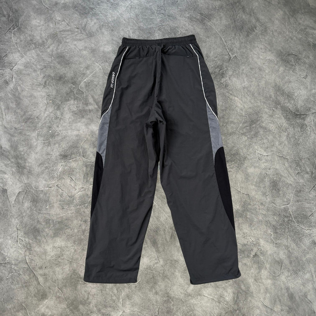 Mertra Patchwork Casual Tracksuit Grey