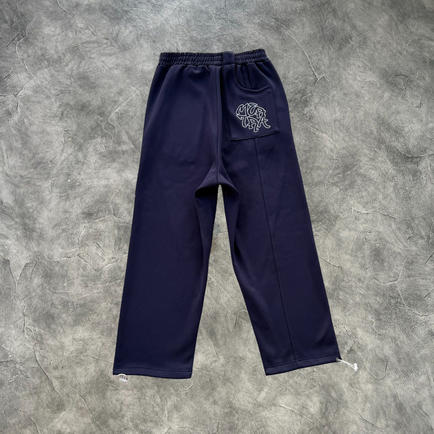 Mertra Colorblock Sports Tracksuit Navy Blue