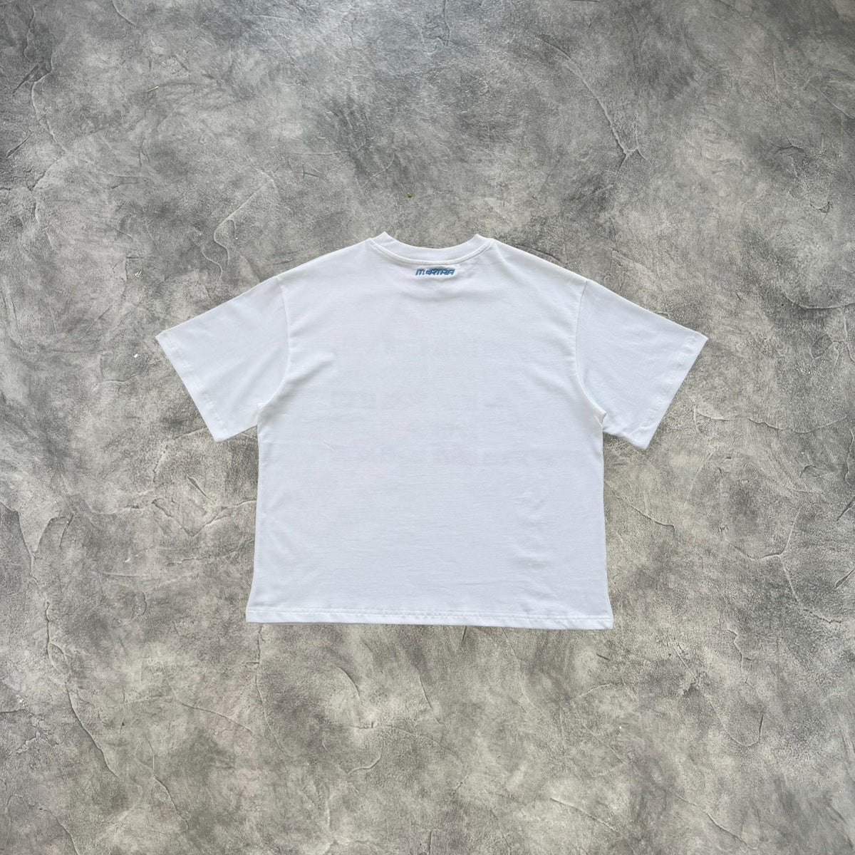 Mertra Archive Banner T-Shirt White