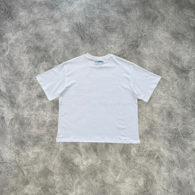 Mertra Archive Banner T-Shirt White