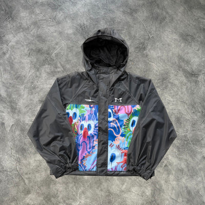 Mertra Graffiti Waterproof Jacket
