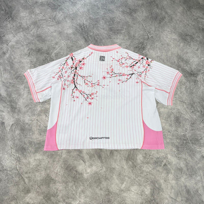 Vescartes Sakura Jersey White/Pink