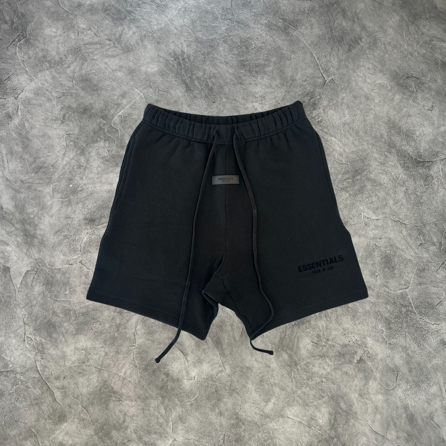 Essentials Fear Of God Shorts Black/Black