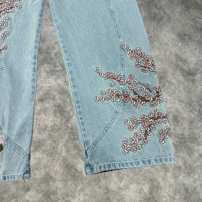 Vescartes Sakura Knight Jeans Blue